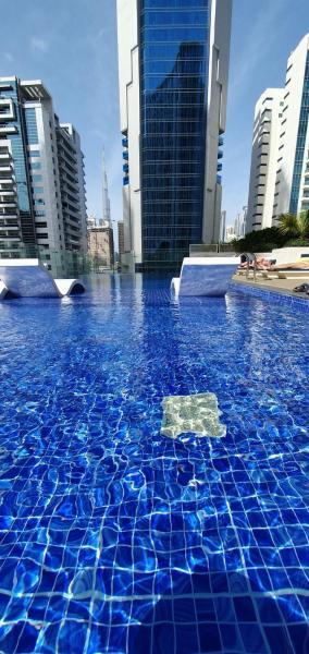 Beautiful Studio Apartment in Bayz Tower - near Downtown Area